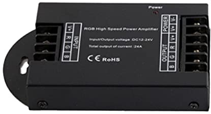 dijiusidy Schnelle Geschwindigkeit RGB Verstärker Home Hotel Portable Light Strip Power Repeater DC 12 24V Lamp String Programmierbare Steuerung