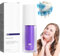 Purple Teeth Whitening Toothpaste,Dentifricio Correttore Di Colore Viola,V34 Dentifricio Sbiancante,Dentifricio Sbiancante Per Denti Viola,Dentifricio Viola Sbiancante, Cancella Macchie Gialle,30ml