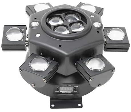 150W Moving Heads Partylicht 4 Steuerungsmodus DJ Disco Licht für Discolicht Stage Lighting Shows Ballsaal Stab