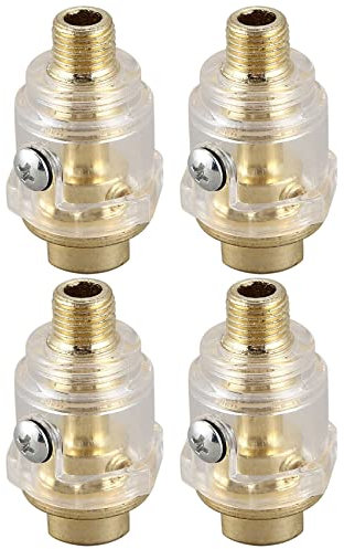 VENYAA 4X Olio lubrificante ad aria compressa 6 mm olio nebulizzatore aria compressa 1/4