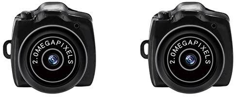 Breeshy 2X Tiny Mini Camera HD Video Audio Recorder Webcam Y2000 Camcorder Small Security Secret Nanny Car Sport Mini Cam