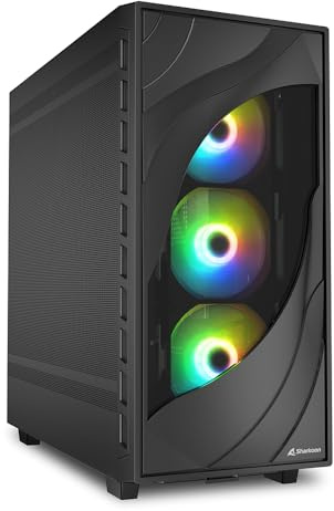 Sharkoon REBEL C80M RGB - Geh?use (4044951041145)