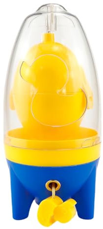 FERCAISH Egg Yolk Mixer, Portable Golden Egg Maker, Egg Mixer for Small and Large, Egg Scrambler Shaker, Protein and Egg Yolk Mixer with Pull Rope for Hard Boiled Eggs