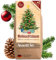 Little Plants Weihnachtsbaum Anzuchtset - Christbaum, Adventskalender Füllung, Wichtelgeschenk, Weihnachtsbaum in der Dose, Adventskalender befüllen Inhalt, Tannenbaum Geschenk Set (Variante 2)