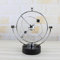 Zghhc 1pc Rotary Globe Magnetische Schaukel Kinetische Perpetual Motion Modell Schreibtisch Dekoration Kugeln Newton Pendel Pädagogisches