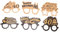 WHAMVOX 6 Paia bicchieri per feste di compleanno personalizzato occhiali da sole per bomboniere bicchieri divertenti decorazioni feste arredamento Occhiali da festa Carta