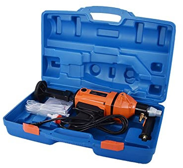 160B 2100W Floor Wall Electric Core Drill Machine Portable Heavy Duty Brick Concrete Water Wet Core Hand Drill Equipment with High Efficiency