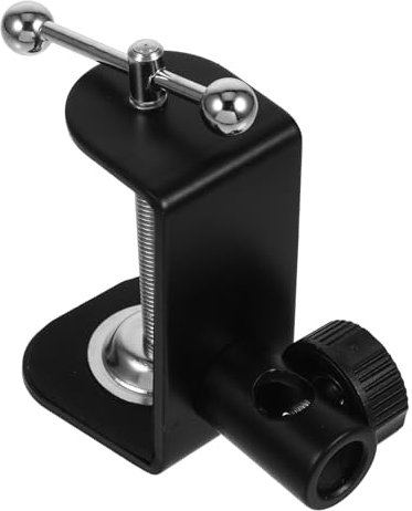 Warmhm Metall Desktop Halterung Klemme Tischlampe Schreibtisch Clip Home Mikrofonständer Halter
