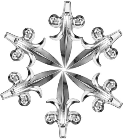HOMOCONO 6pcs Metal Garden Fence Finials Pointed Fence Topper Yard Decorations for Gate Posts European Style Outdoor Post Finial 165mm Height