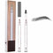 2er 3D Magic Augenbrauenstift,Augenbrauenstift mit 4 Gabelspitzen, Langlebiger,Wasserfester Augen Brauenstift mit Gabelspitze,3D Microblading Augen Brauenstift,für Anfänger (03)