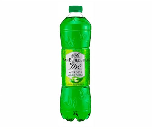 Lot de 2 bouteilles de thé vert de 1,5 l