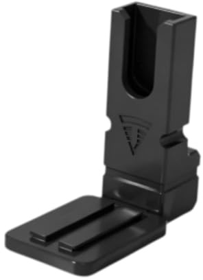 APLVFFZH Bike Pedal Stand Fahrradständer Tragbarer Kickstand Verstellbare Höhe Und Winkel Leichtes TPU Klappbares Design für Sicheres Parken für Fahrradabstell