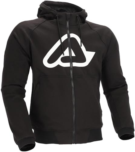 Acerbis Fly Motorrad Zip Hoodie, L