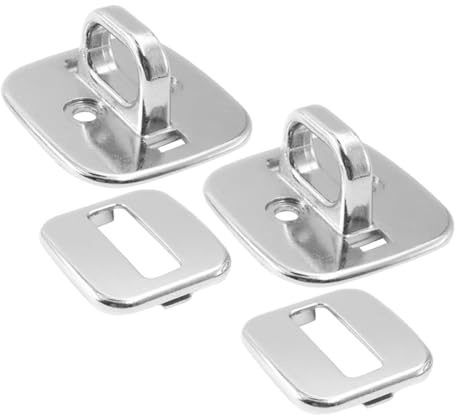 HOMOCONO 2pcs Computer Lock Fixed Base Plate Keyed and Combination Lock Options for Laptop Monitor and Phone Security Desks