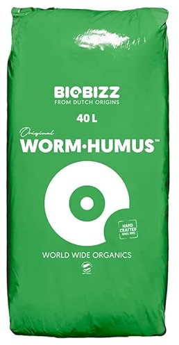 Biobizz Erde Worm Humus, 40 l