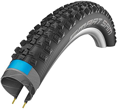 Schwalbe 318260 - reifen smart sam 29x2.25 hs476 liteskin performance line addix rigida negro 57-