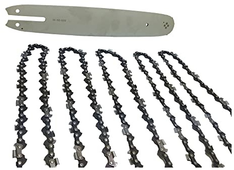 Set 5 Stück Profi C Sägeketten 325 1.6 mm 56 + Führungsschiene Typ 05 33cm