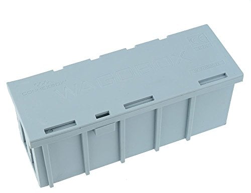5 x WAGOBOX Connector Housing Electrical Junction Box Enclosure Wiring Official