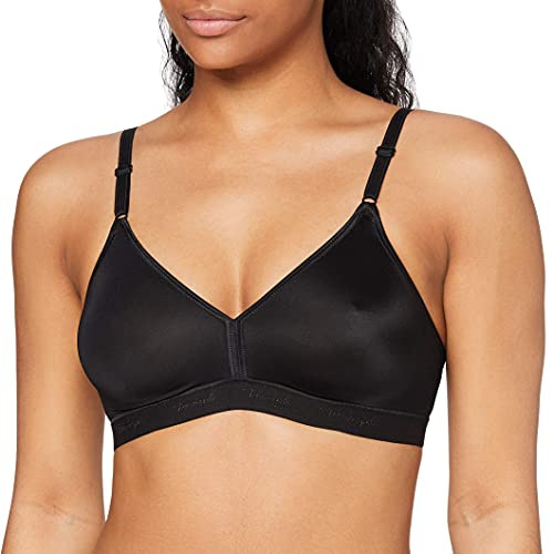 Triumph Damen BH Micro Fun N, ohne Bügel, ohne Polsterung, Verstellbare Träger