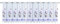 WENKO Fensterbild Bistro-Gardine Lavendel - Fensterfolie, Sichtschutzfolie selbstklebend, Polyvinylchlorid, 100 x 45 cm, Weiß