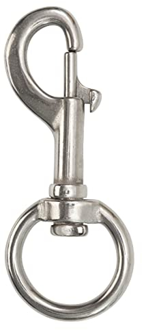 Flagpole Gear Fahnenmast Edelstahl Karabinerhaken – Drehhaken für Fahnenmast Kit – Set von 2 (12,9 cm Länge)