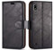 Case Collection für Samsung A10 Hülle - Leder Handyhülle mit Kartenfächern [RFID-Blockierung] Stoßfest [Ständer] Handy Schutzhülle für Samsung Galaxy A10 Hülle