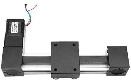 Antrella 1000mm Effektiver Hub, Schiebetisch Ledergürtel 3M Effektiver Hub, mit 23 Nema57 Schrittmotor, XP Serie Ledergürtel Linearführung Schiebetisch Bewegungssystem, für CNC und 3D Drucker