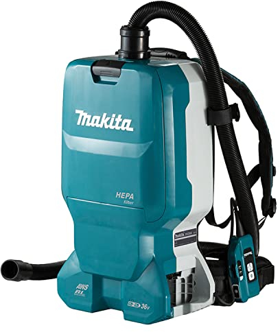 Makita Aspirateur 36 v = > 2 x 18 v li-ion 110 mbar makita - sans batterie - dvc665z