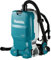 Makita Aspirateur 36 v = > 2 x 18 v li-ion 110 mbar makita - sans batterie - dvc665z