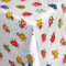 Wachstischdecke Wachstuch Tischdecke Gartentischdecke abwaschbar rund 138 cm Bunte Kühe Motiv