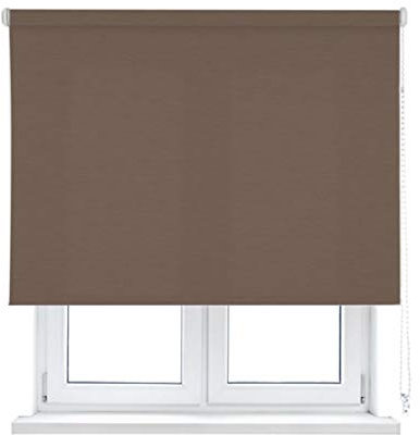 KAATEN Rollo, lichtdurchlässig, Basic, Capuccino, 120 x 250 cm