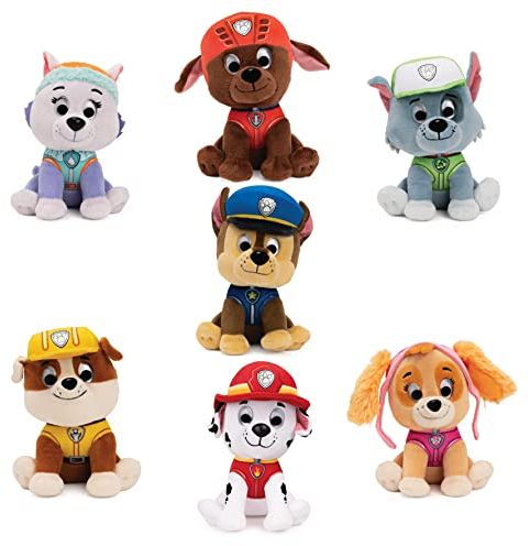 GUND PAW Patrol Plüsch, 15 cm - hochwertige Plüschtiere zur beliebten PAW Patrol TV-Serie, ab 1 Jahr empfohlen, Verschiedene Produktvarianten - eine Vorauswahl ist Nicht möglich