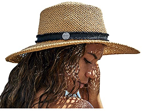 Hurley W Santa Rosa Floppy Hat, Gorra Mujer, Khaki, Talla Única