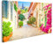 islandburner Bild auf Leinwand Straße Athen Griechenland Kleine Gepflasterte Straße In Placa Bezirk Akropolis H Bilder Wandbilder Poster