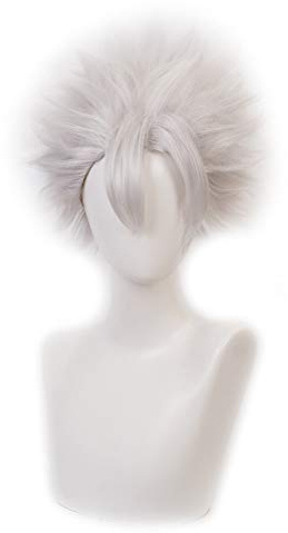 HIROAKIYA Sanemi Shinazugawa Cosplay Wig with Wig Cap
