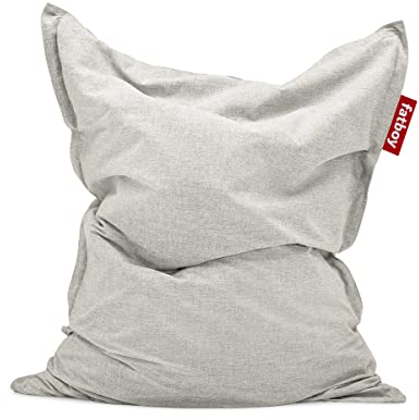 Fatboy® The Original Outdoor Sitzsack | Bean Bag/Kissen/Sessel XXL Classic Outdoor | Nebel | 180 x 140 cm
