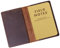 Fan&Ran Moleskine Cahier Journal Cover aus echtem Leder für Feldnotizen Notizbücher, 8,9 x 14,9 cm, Bourbon Braun