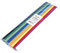 gimboo - Krepppapier 10 Rollen 50 x 200 cm Sortiert/Kreppband Bunt Bänder Crepe Paper/ideal für Kreativen Hobbies/ 1 Pack/Farbig sortiert, 14113352-99
