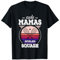 Coole Mamas Squash Schläger Squashschläger Squash Outfit T-Shirt