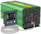 EDECOA 3000w Pro Power Inverter 12v to 240v Motorhome Voltage Converter 6000 Watts Peak, New Remote Controller with LCD Screen and 4.2A Dual USB Ports