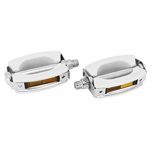Pedale cyclo union pour solex-mbk-peugeot 9-16 blanc (paire)