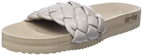 flip*flop Unisex poolweave, Taupe, 42 EU