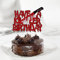Have A Killer Birthday Cake Topper,Halloween Horror Birthday Cake Decoration,Halloween Bloody Knife and fork Cake Decoration, Halloween Zomb Party Decoration Supplies