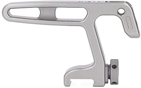Tbest Camera Cage Top Handle，Camera Rig Handle Camera Universal Mini Handle Grip Camera Top Handle Aluminum Alloy
