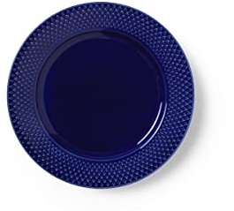 Lyngby Porcelæn Lunch-Teller Ø23 cm Rhombe Color Mix & Match aus Porzellan