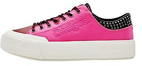Desigual Damen Shoes_New Crush Logo, Red, 38 EU