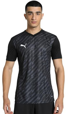 PUMA Herren Teamultimate Jersey T-Shirt, Schwarz, 3XL