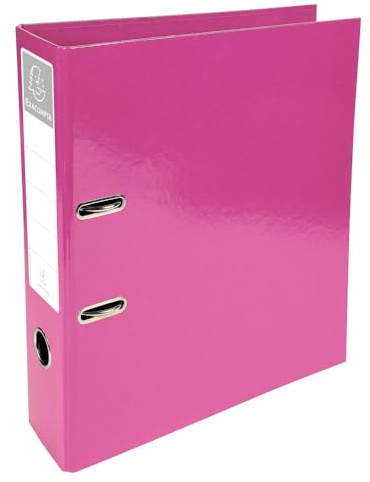 Exacompta 10 Ordner Prem'Touch Iderama rosa Rücken 70 mm A4