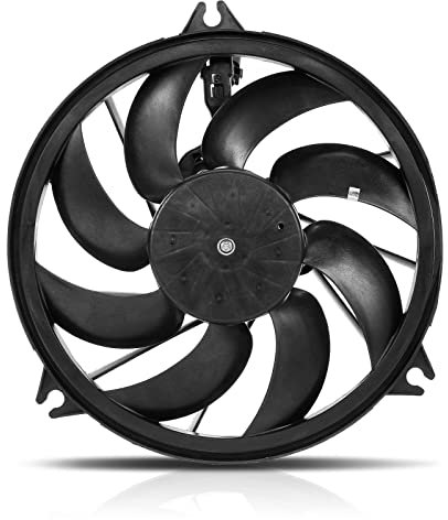 Frankberg Ventilador de Refrigeración del Motor, Ventilador Radiador Coche, Compatible con 206 CC 2D 1.6L 2.0L 2000-2001 206 2AC 1.1L-2.0L 1998-2008 206 SW 2EK 1.1L-2.0L 2002-2008