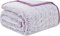 EMME Kuscheldecke Sherpa Decke Flauschig，Dicke und Elegant, Sofadecke Doppelgesicht Extra Weich, Warme Gemütliche Wendbare Flauschige Wohndecke Decke für Couch und Bett，Lila,127x152 cm